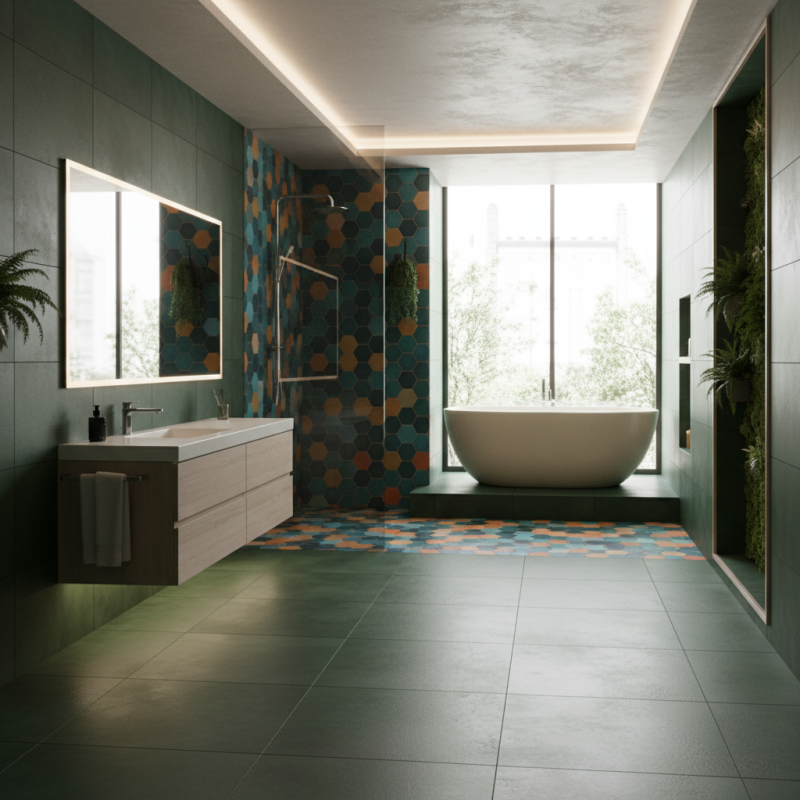 Best Bathroom Tile Trends for 2026 What to Consider?