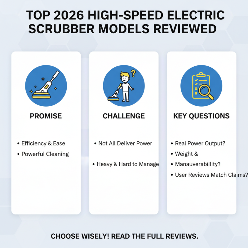 2026 Best High-Speed Electric Scrubber Reviews and Tips?