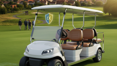 What is OEM CE Certification for Six Seater Golf Cart Suppliers?