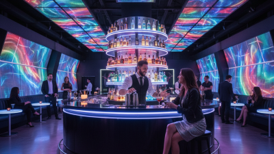 ¿Cuáles son los mejores bares con luces LED para una experiencia inolvidable?