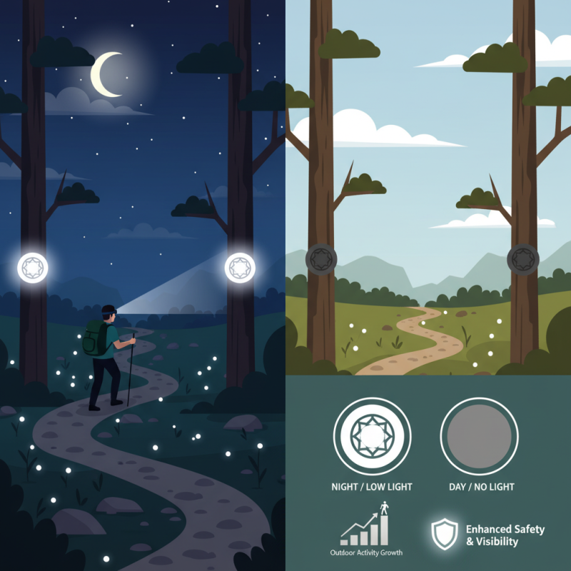 What are Reflective Trail Markers and How Do They Work?