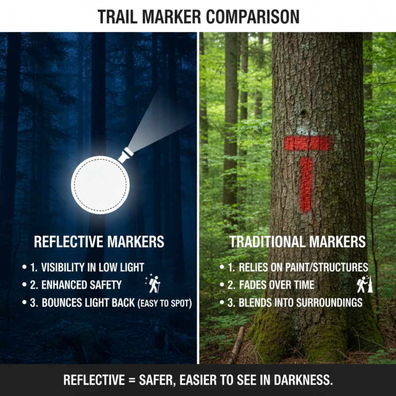 What are Reflective Trail Markers and How Do They Work?