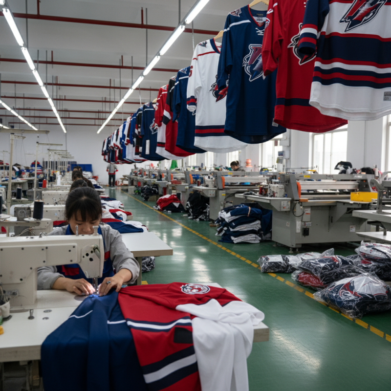 Top 10 China OEM Hockey Shirts Factories You Should Know?