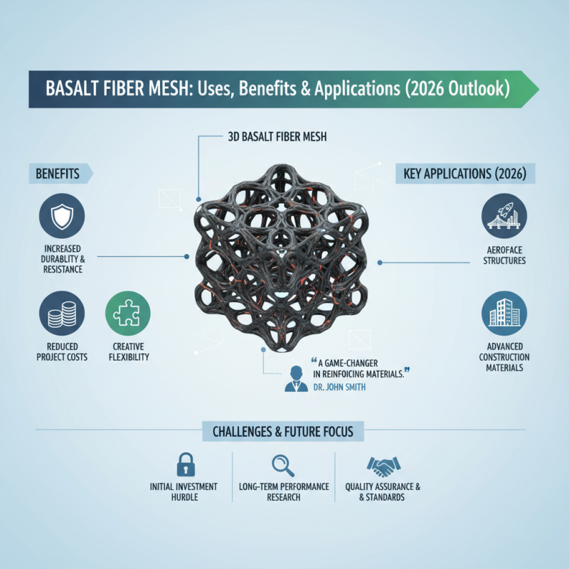 Basalt Fiber Mesh Uses Benefits and Applications in 2026?