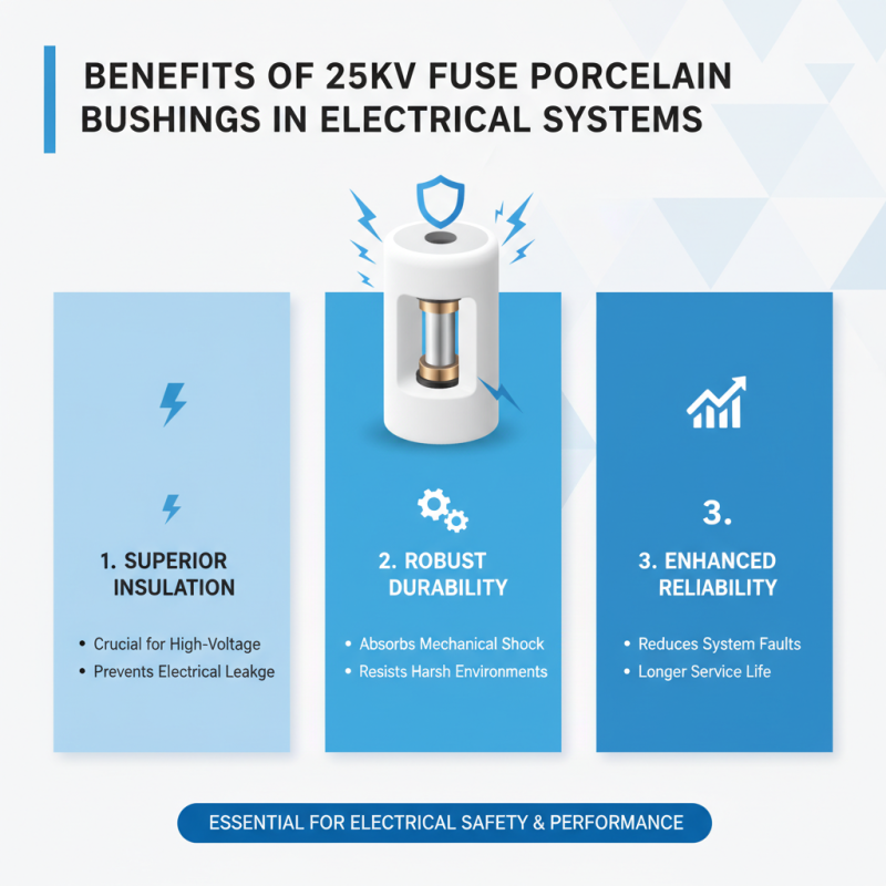 Why Choose 25kv Fuse Porcelain Bushing for Electrical Safety?