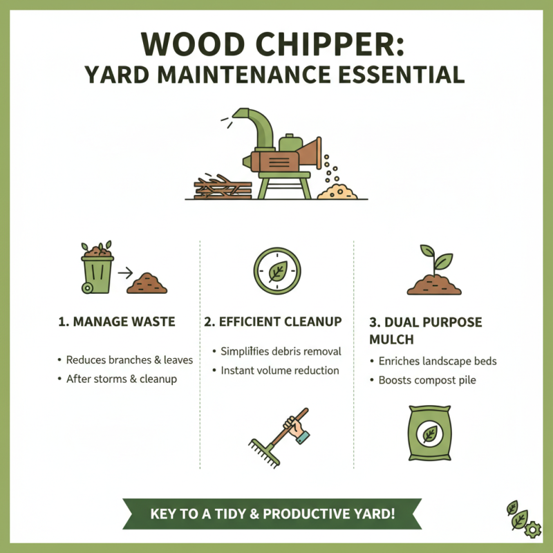 Best Petrol Wood Chipper for Efficient Yard Cleanup?