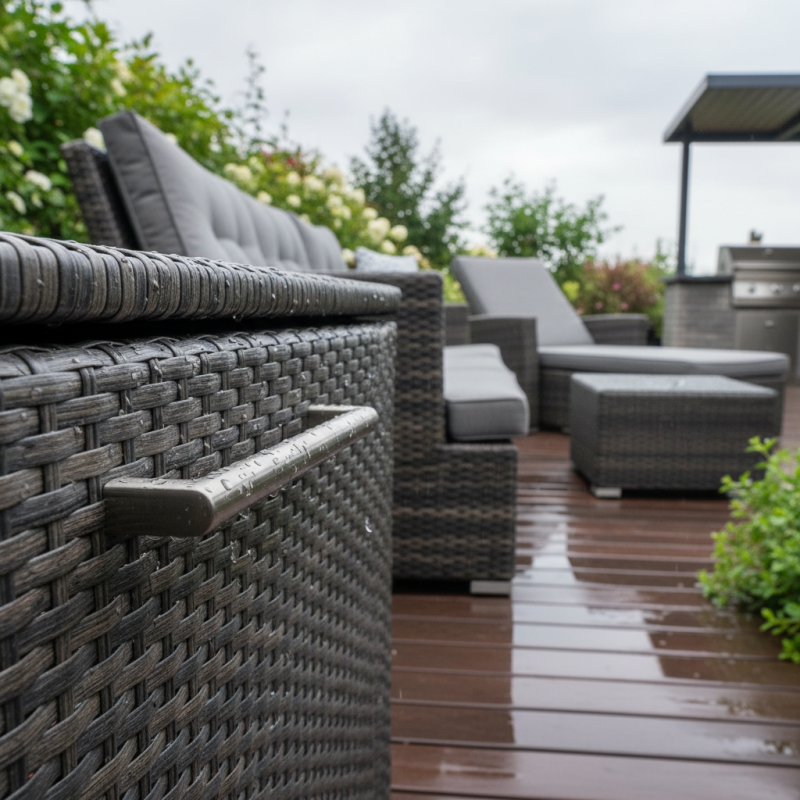 Why Choose Weatherproof Handles for Your Outdoor Furniture?