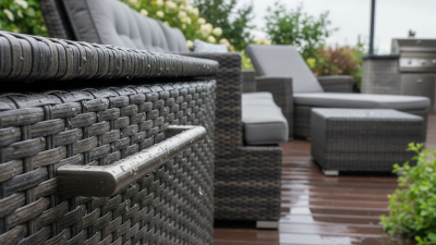 Why Choose Weatherproof Handles for Your Outdoor Furniture?