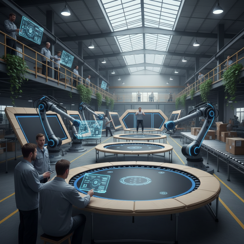 2026 Top Trends in Custom China Adult Trampoline Factory Manufacturing?