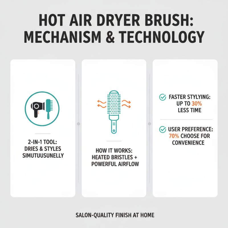 Why Choose a Hot Air Dryer Brush for Your Hair Styling Needs?