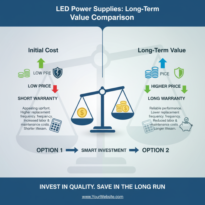 How to Choose the Right LED Power Supply for Your Needs?