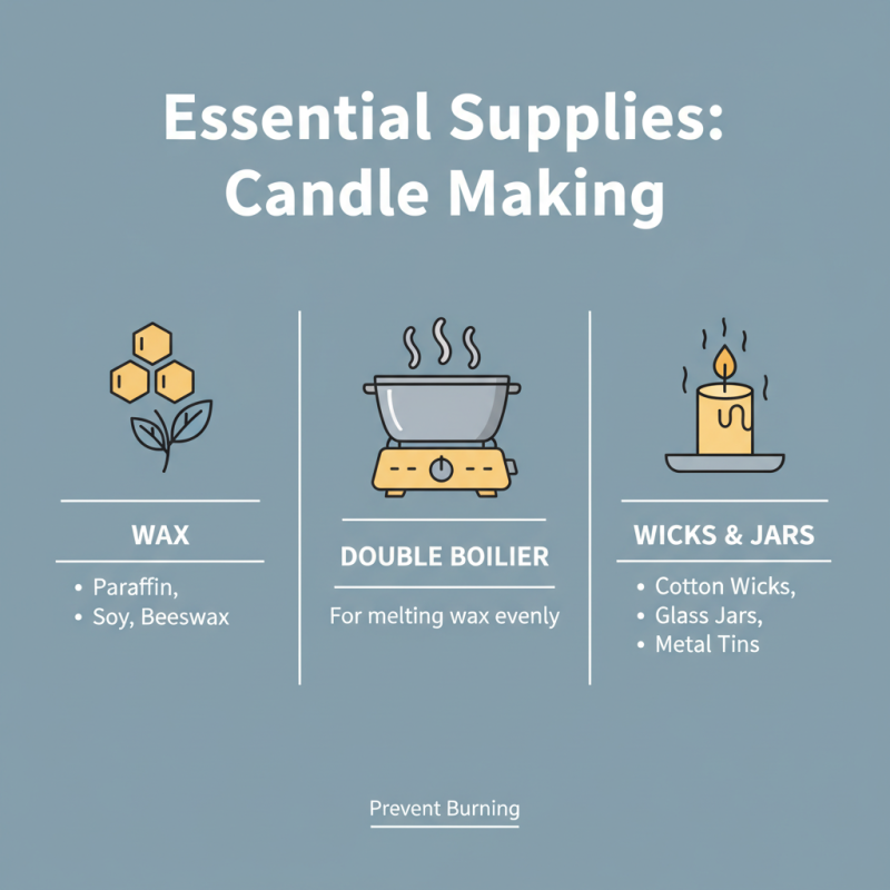 How to Make Home Made Candles for Beginners?