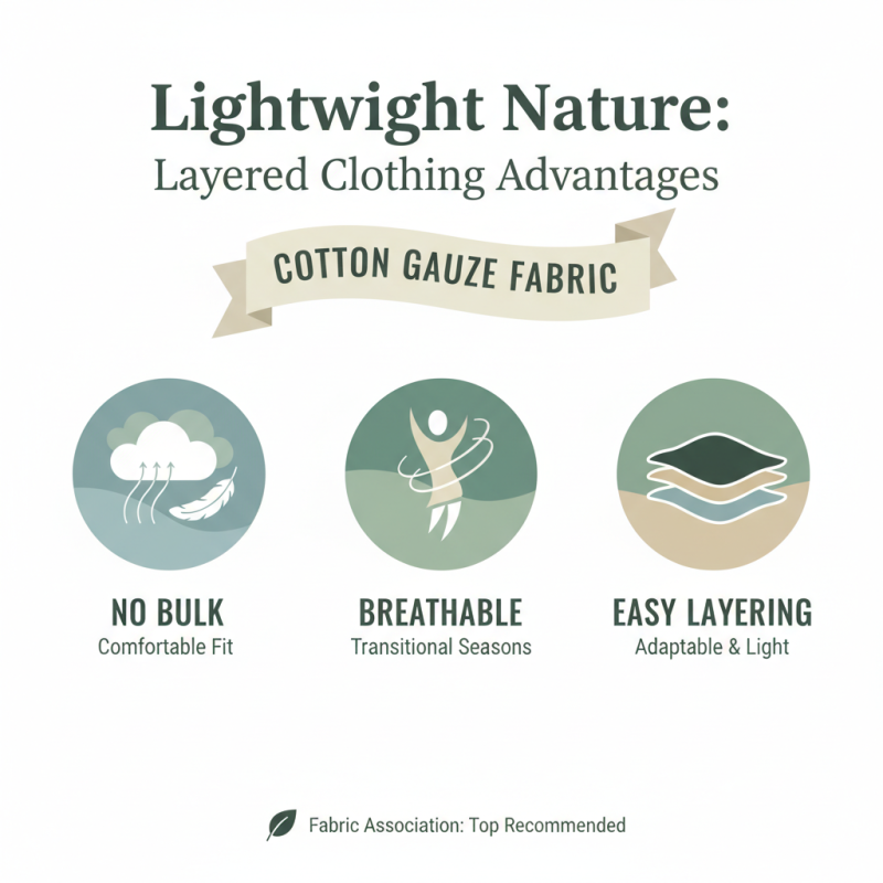Top 10 Benefits of Cotton Gauze Fabric for Your Projects?
