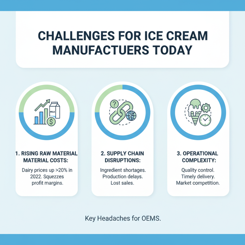 What is OEM High-Quality Ice Cream Manufacturers and Their Impact on the Industry?