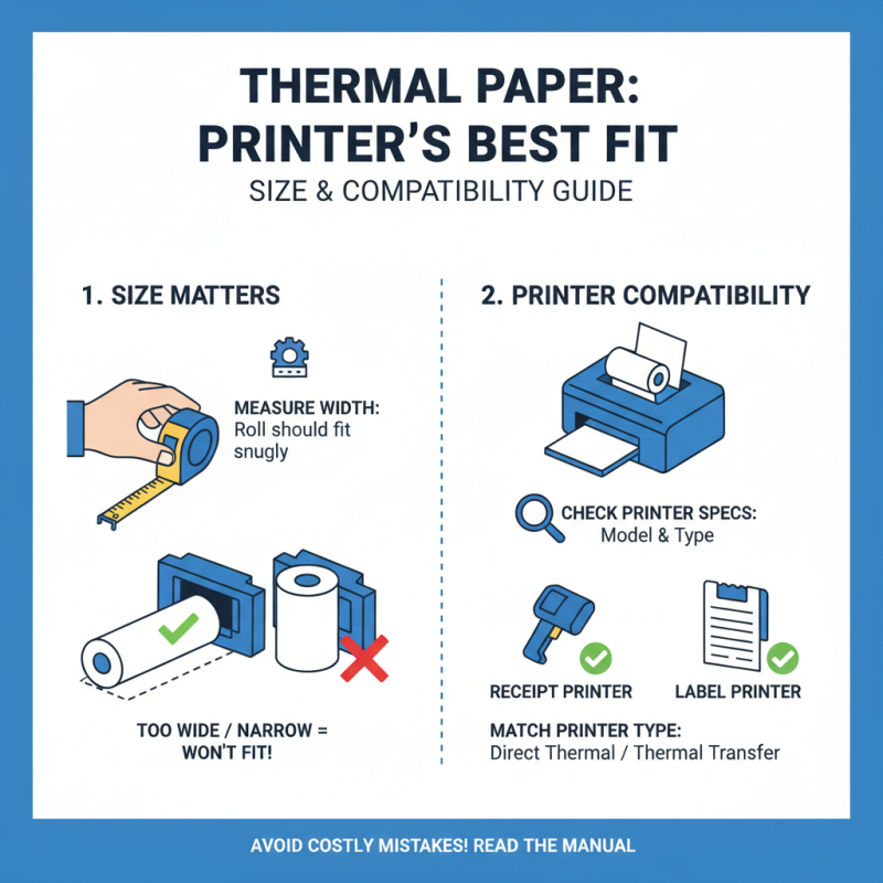 Essential Thermal Paper Rolls Tips You Need to Know?