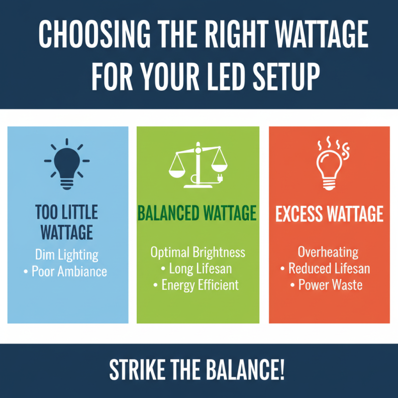 How to Choose the Right LED Power Supply for Your Needs?