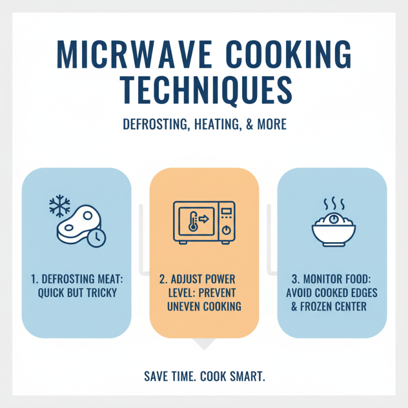 How to Use a Home Microwave Oven Effectively?