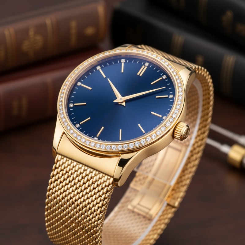 2026 Best High Quality OEM 18k Gold Crown Watch Sapphire Crystal Companies?
