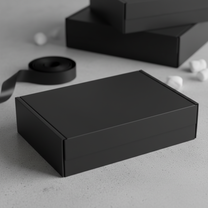 Top 10 Benefits of Using a Black Mailer Box for Shipping