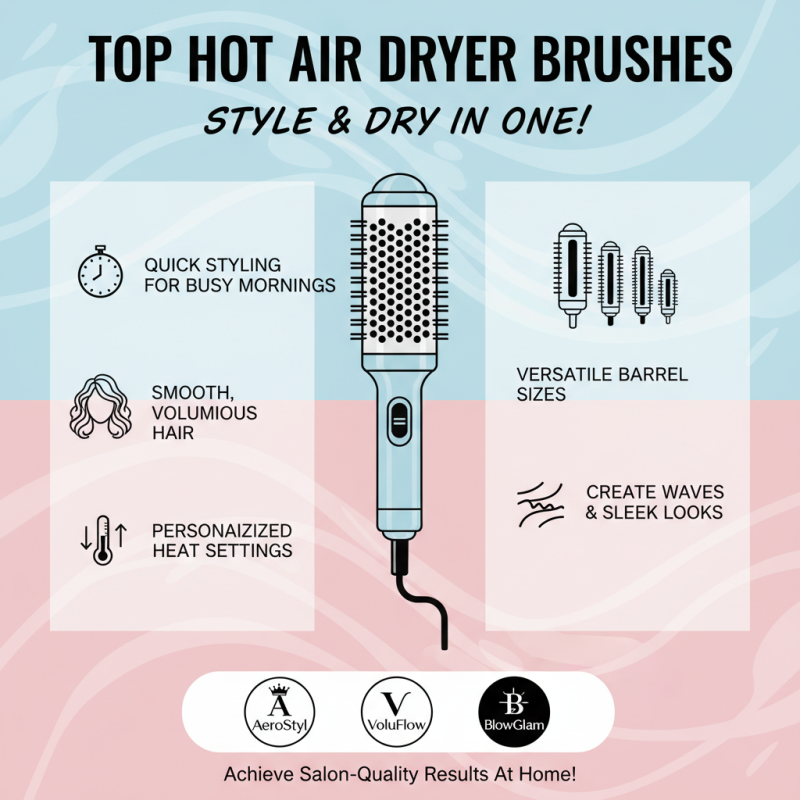 Why Choose a Hot Air Dryer Brush for Your Hair Styling Needs?
