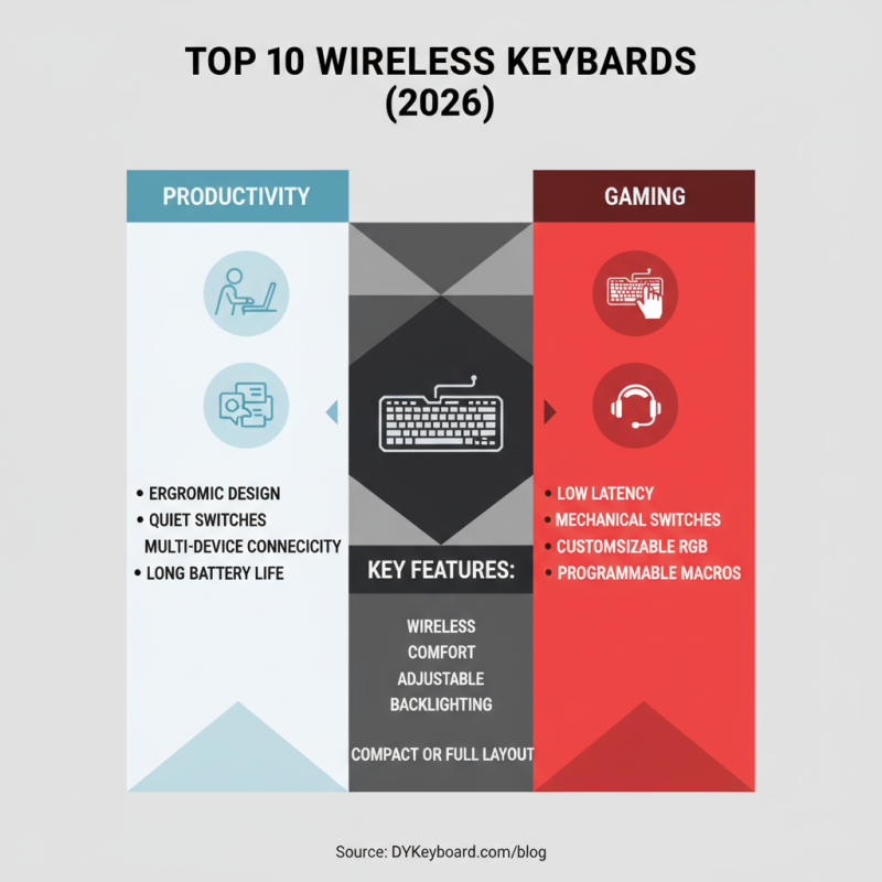 Top 10 Wireless Keyboards You Should Consider in 2026?