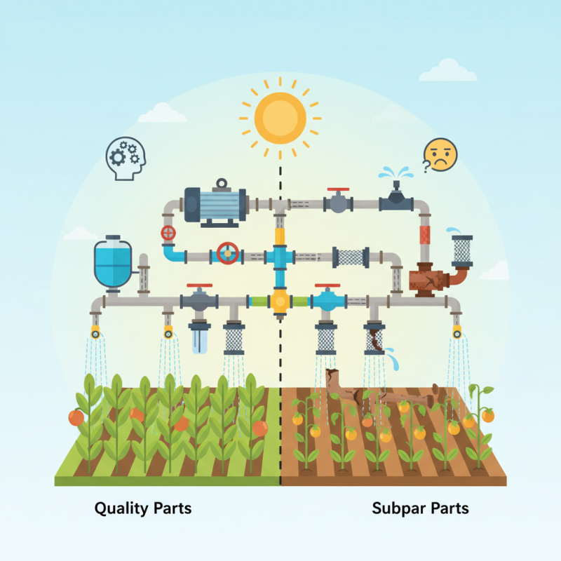 Best China Wholesale Irrigation System Parts for Efficient Farming Solutions?