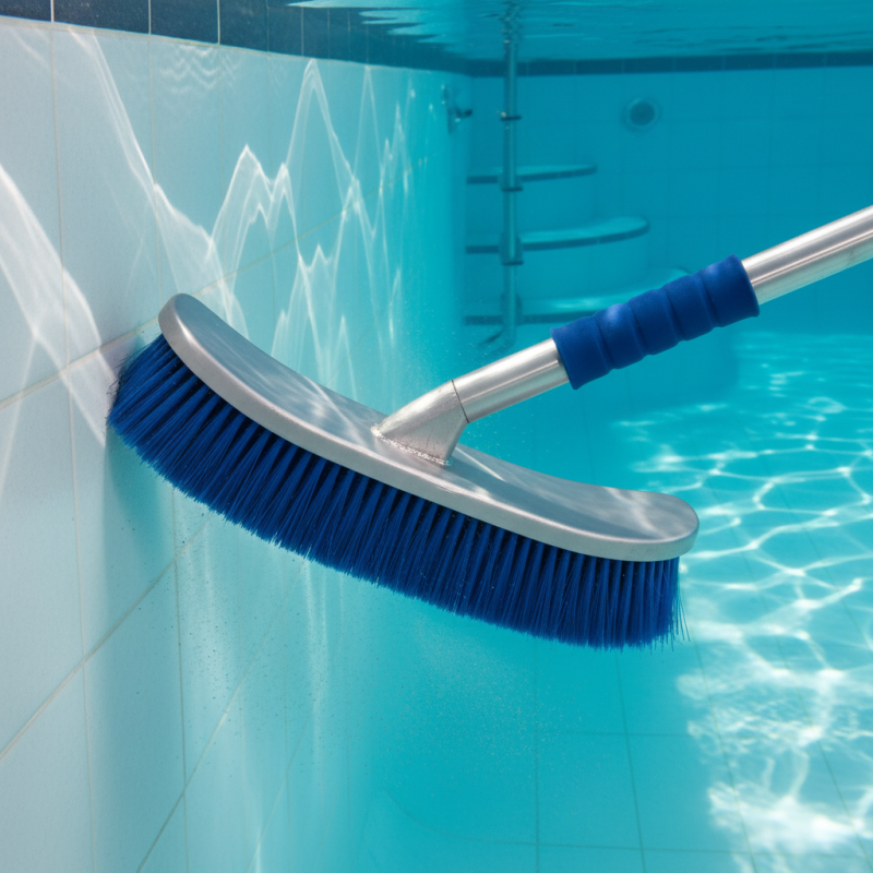 Why Choose a High Quality Wholesale Pool Wall Brush for Your Cleaning Needs?