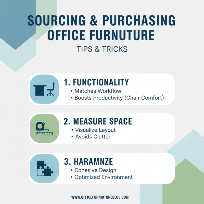 How to Choose the Best Office Furniture for Your Workspace?