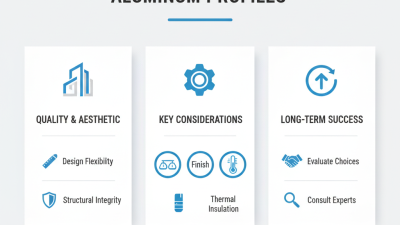 How to Choose the Best Architectural Aluminum Profiles?