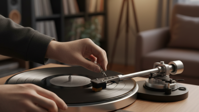 How to Set Up a Manual Turntable for Optimal Sound Quality?