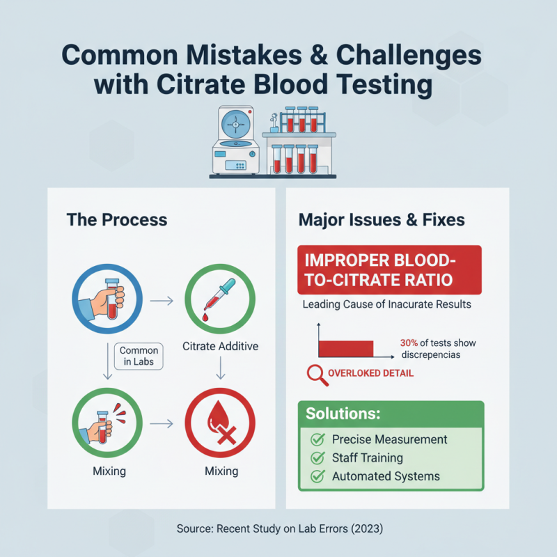 Top 10 Uses of Citrate Blood Tube in Medical Testing?