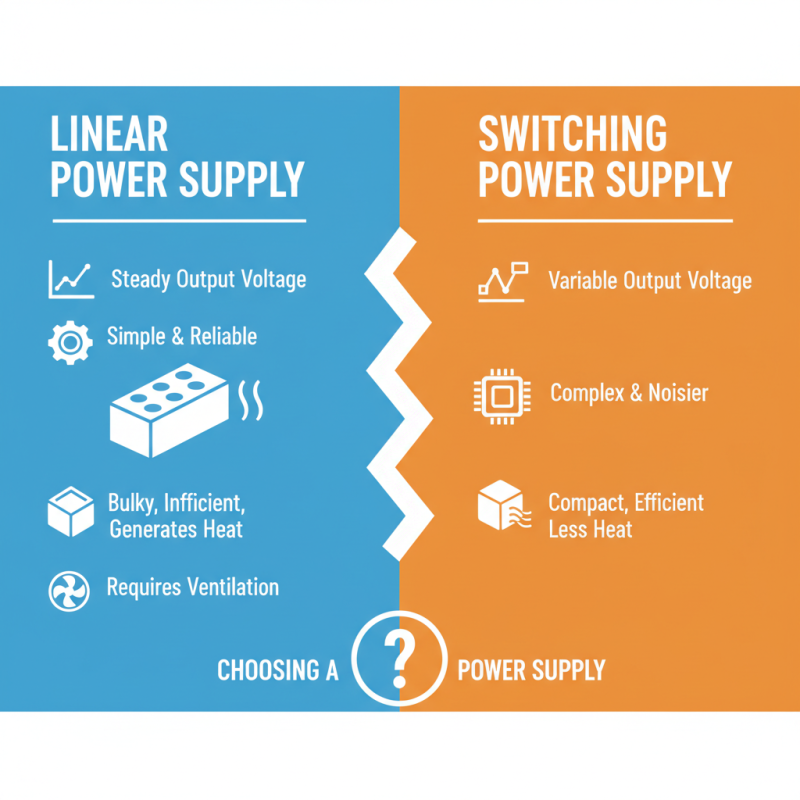 How to Choose the Right DC Power Supply for Your Needs?