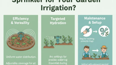 Why Choose a Revolving Sprinkler for Your Garden Irrigation?
