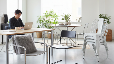 What are the Benefits of Metal Chairs for Home and Office?