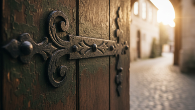How to Choose Antique Door Hinges for Your Home?