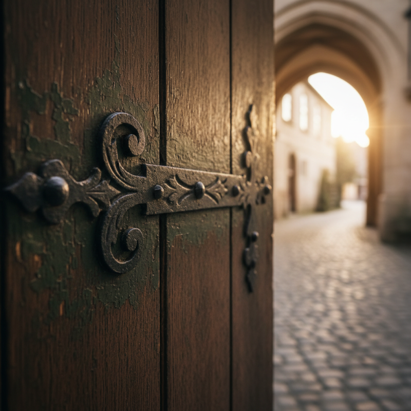 How to Choose Antique Door Hinges for Your Home?