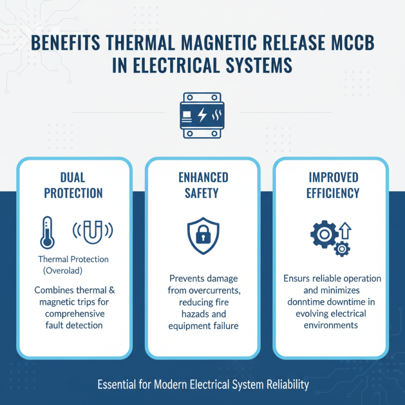 2026 Best Thermal Magnetic Release MCCB Features and Benefits?