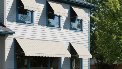 2026 Top Window Awnings for Your Home Are They Worth It?