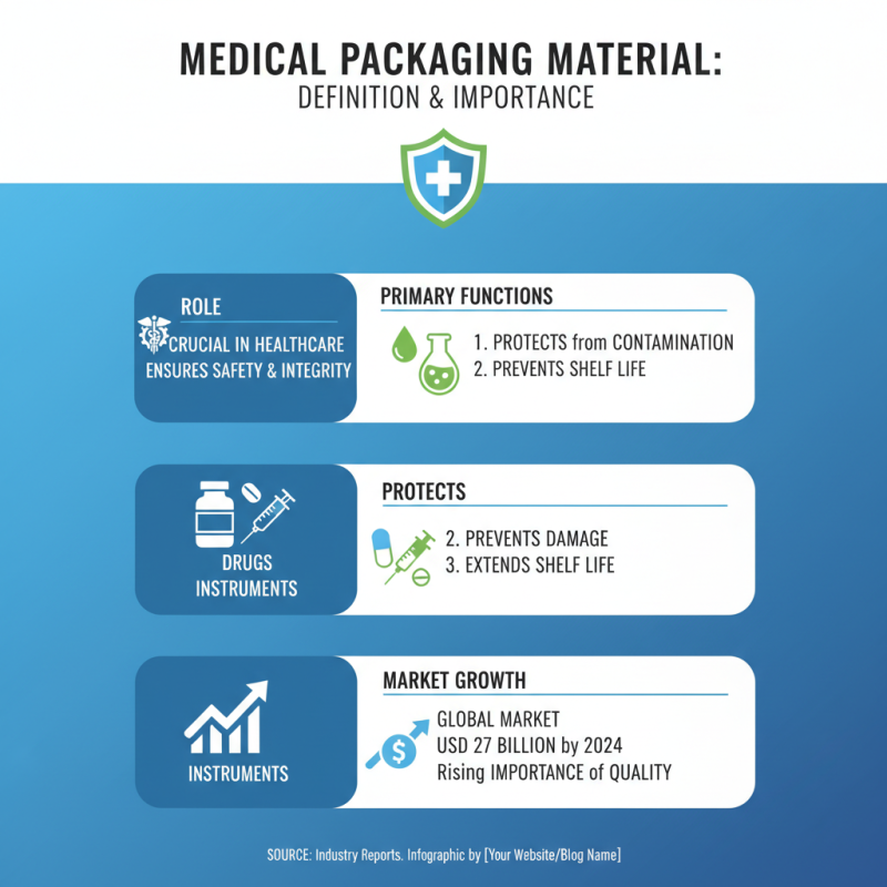 What is Medical Packaging Material and Its Importance?