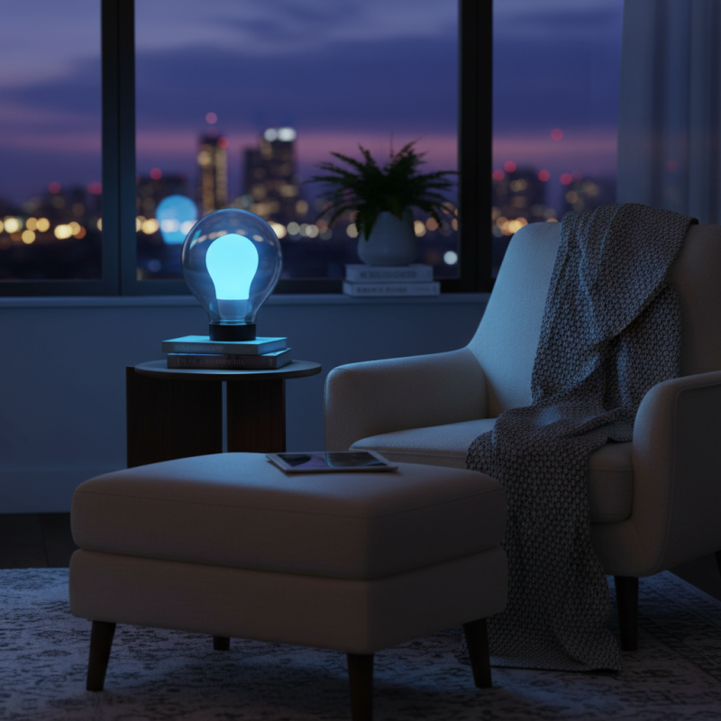 How to Choose the Right Blue Lightbulb for Your Home?