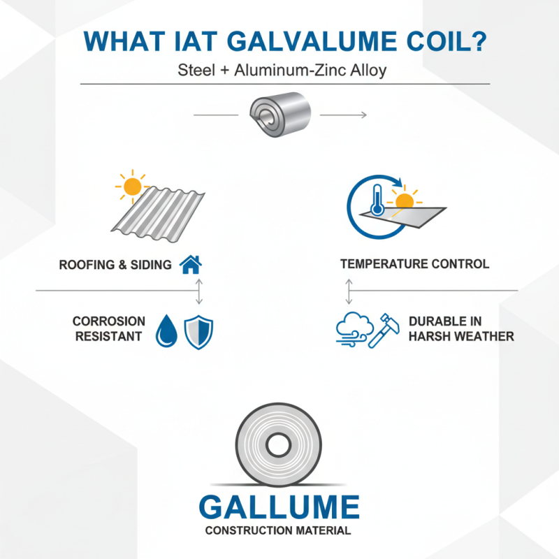 What is Galvalume Coil and its Applications in Construction?