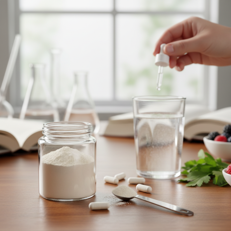 Ursolic Acid Powder Benefits and Usage Tips for Health