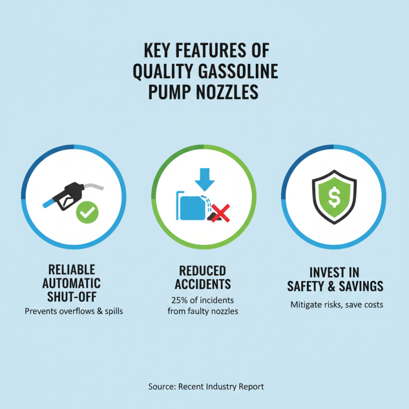 Why Choose Wholesale Best Gasoline Pump Nozzle Products for Your Business?