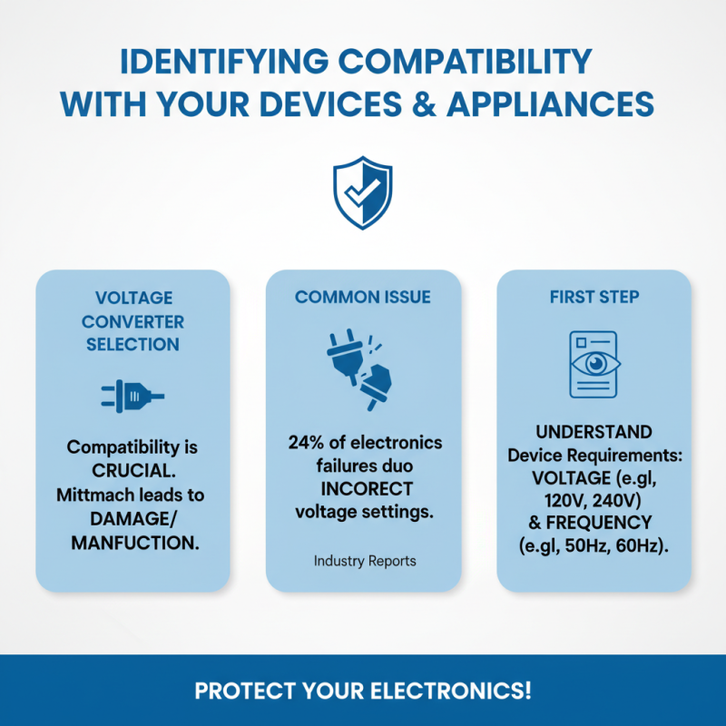 How to Choose the Right Voltage Converter for Your Needs?