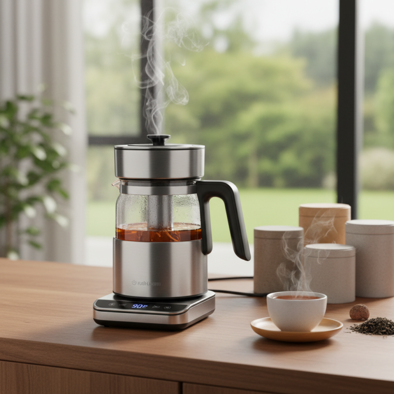 2026 How to Choose the Best Wholesale China Electric Tea Maker?