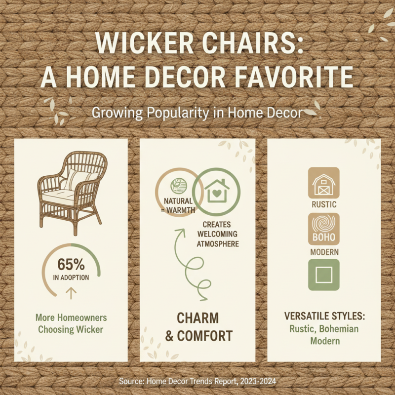 What is a Wicker Chair and Why You Should Choose One?