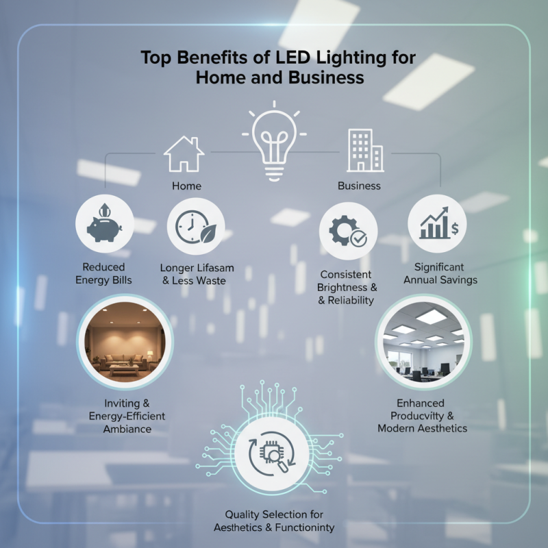 Top Benefits of LED Lighting for Home and Business?