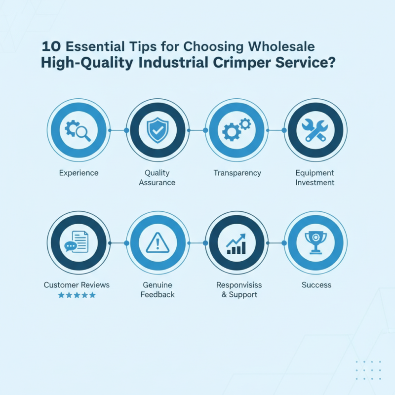 10 Essential Tips for Choosing Wholesale High Quality Industrial Crimper Service?