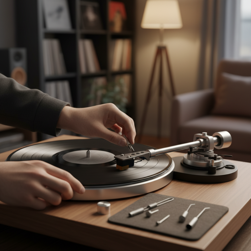 How to Set Up a Manual Turntable for Optimal Sound Quality?
