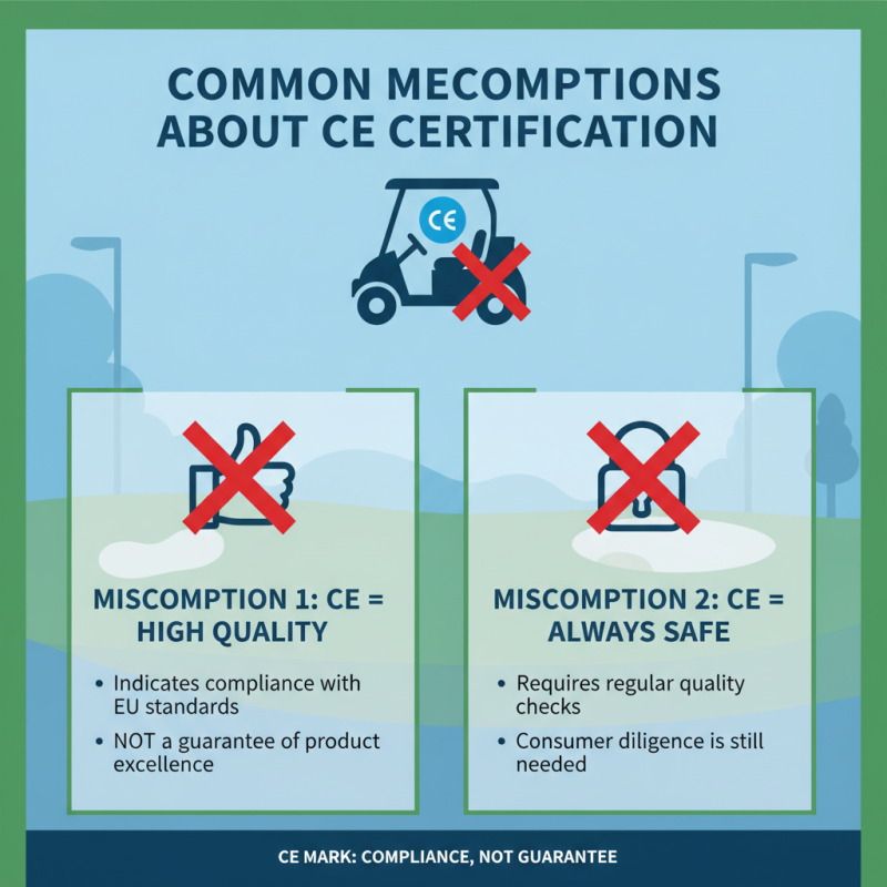 What is Buy CE Certification for Golf Buggy Products?